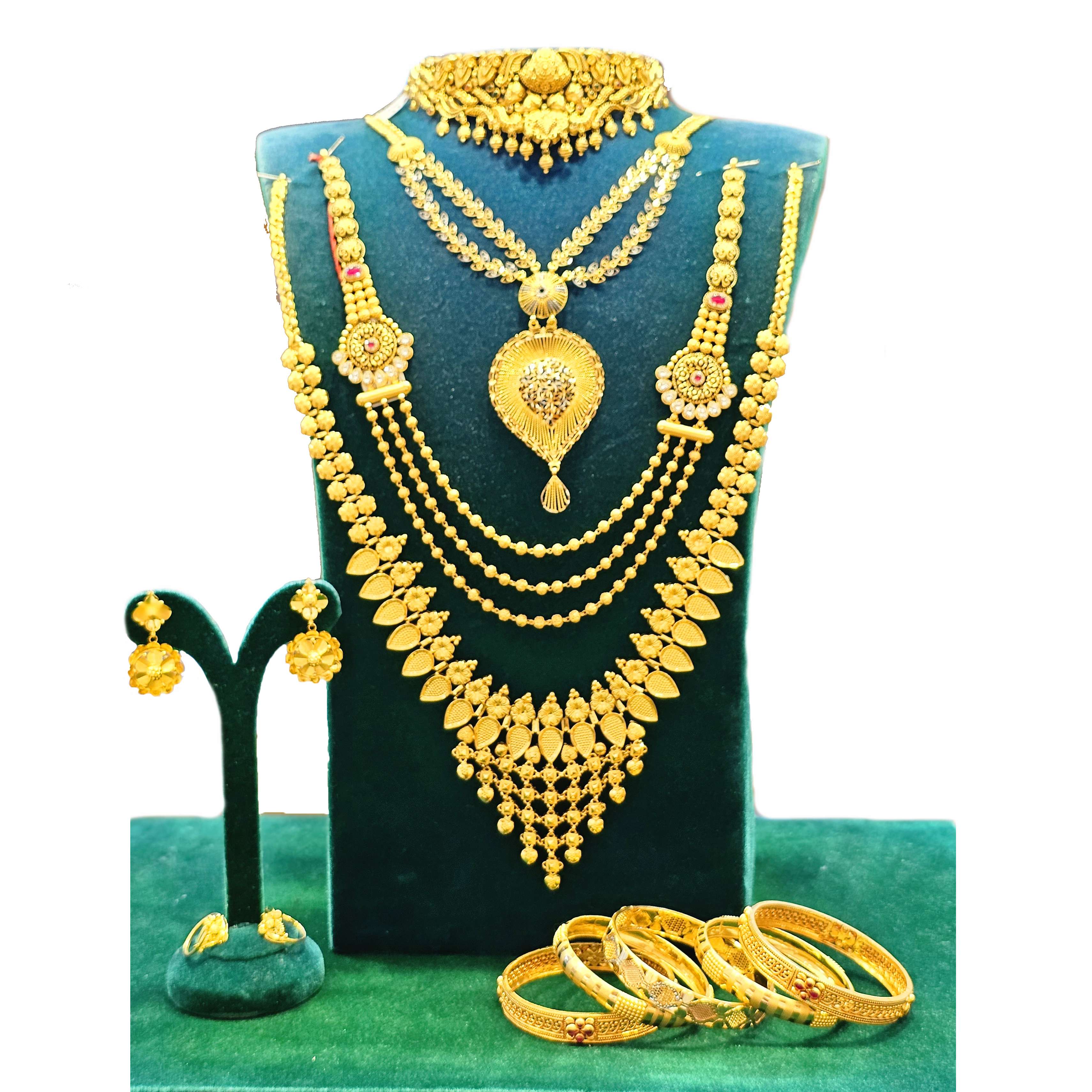 15 pavan wedding gold deals set price